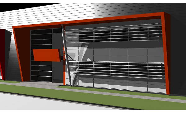 proyecto arquitectura Industriales - Galpones Para Renta 7